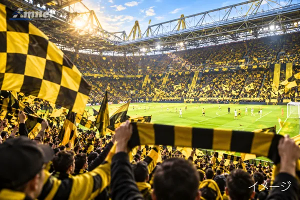 ボルシア・ドルトムント観戦ツアー2026-27★並び席確約！黄色い壁の熱狂デュッセルドルフ6日間｜エミレーツ航空利用【東京発】